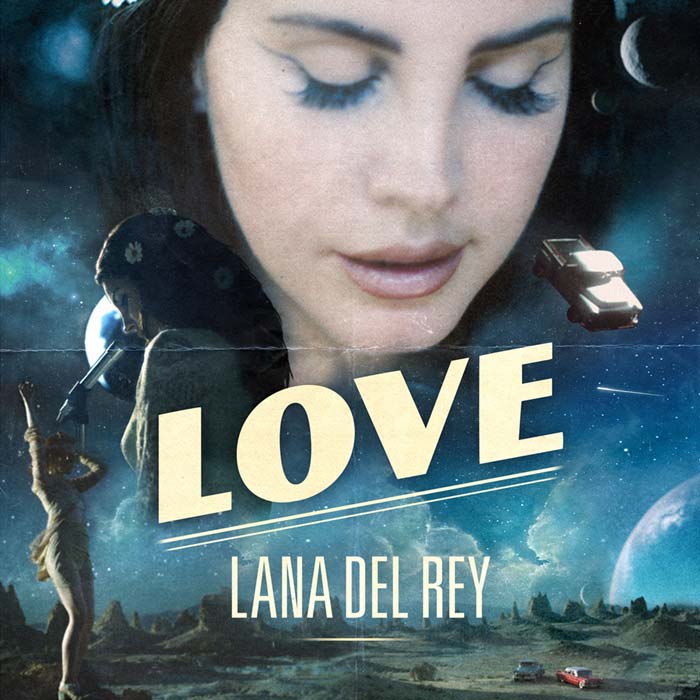Lana Del Rey: Love, la portada de la canción