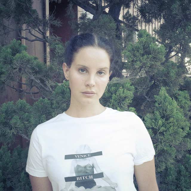 Lana Del Rey: Mariners apartment complex - portada