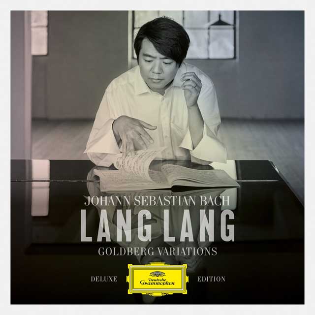 Lang Lang: Goldberg variations - portada