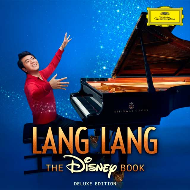 Lang Lang: The Disney Book - portada