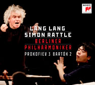 Lang Lang: Prokofiev 3 Bartók 2 - portada mediana