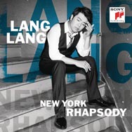 Lang Lang: New York rhapsody - portada mediana