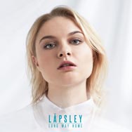 Låpsley: Long way home - portada mediana