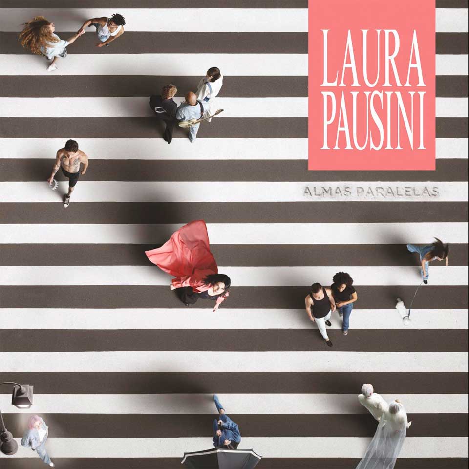 Laura Pausini: Almas paralelas - portada