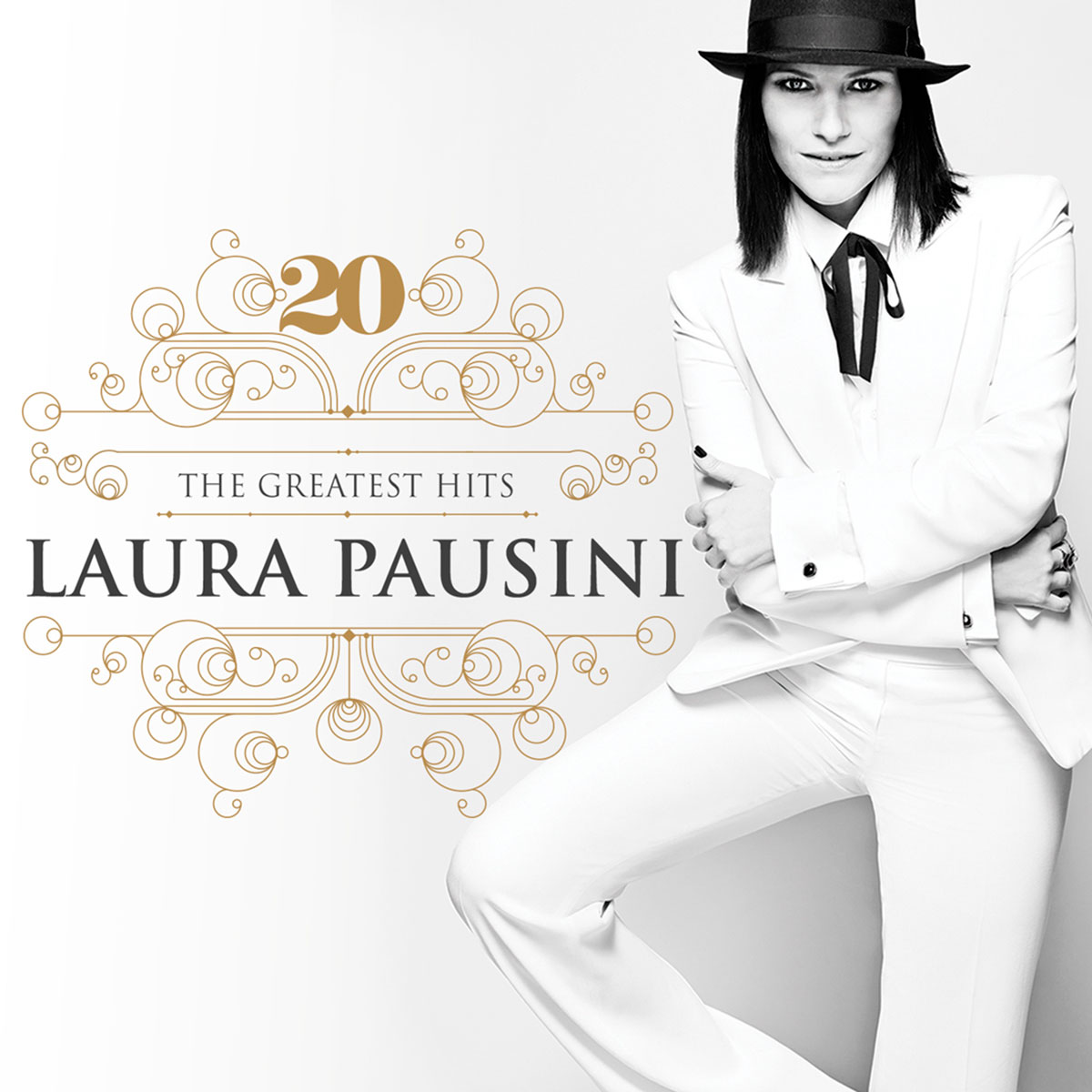 Laura Pausini: 20 The greatest hits - portada