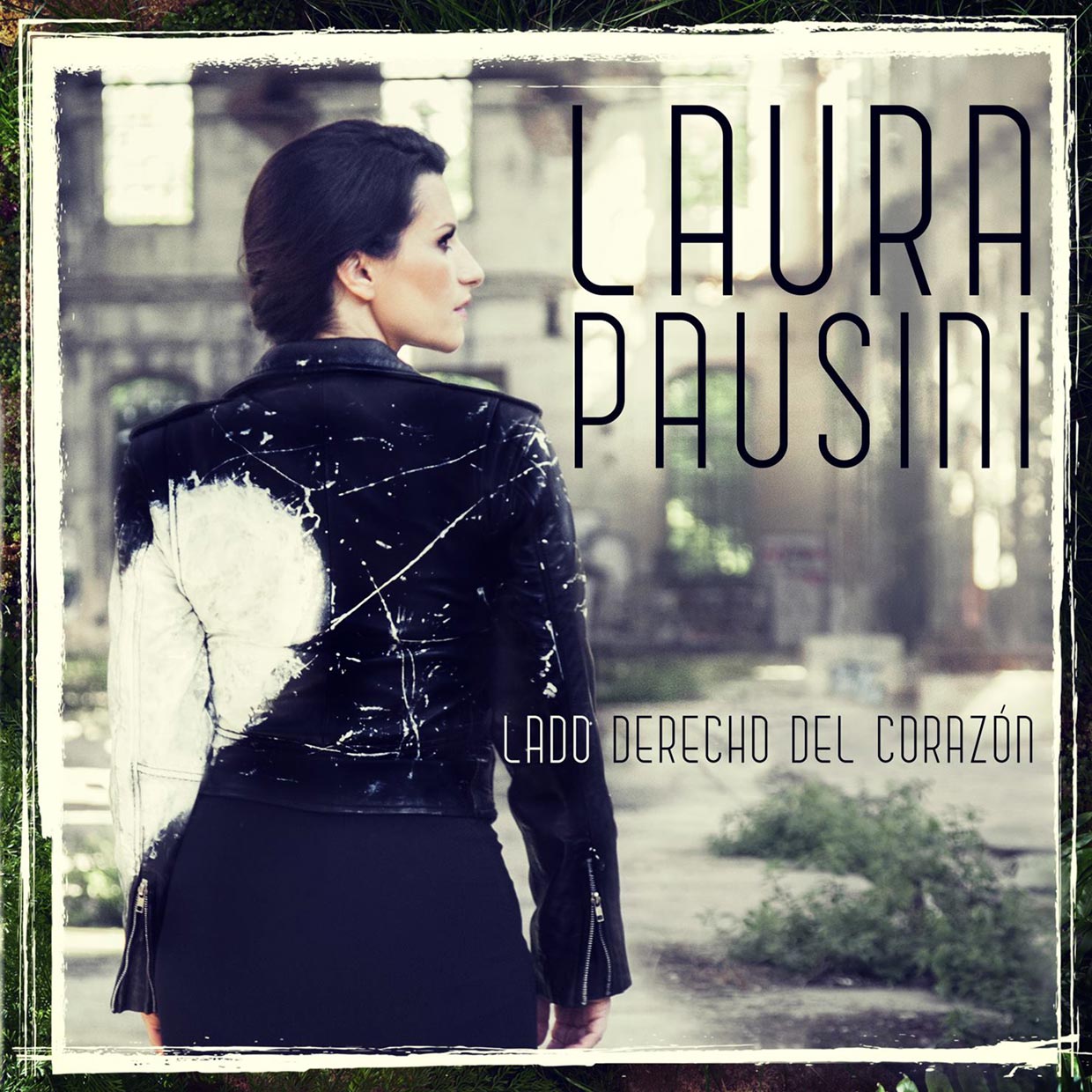 Laura Pausini: Lado derecho del corazón, la portada de la canción