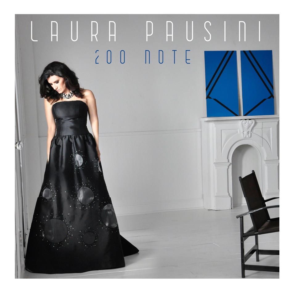 Laura Pausini: 200 note, la portada de la canción