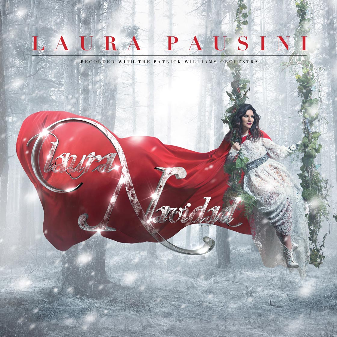 Laura Pausini: Laura Navidad, la portada del disco