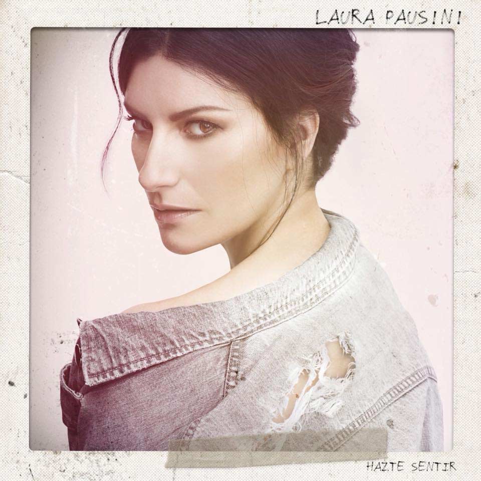 Laura Pausini: Hazte sentir, la portada del disco