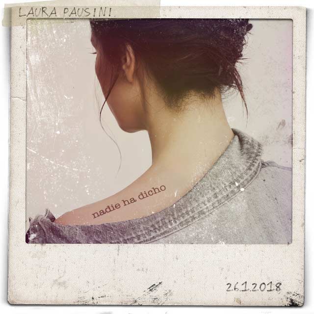 Laura Pausini: Nadie ha dicho - portada