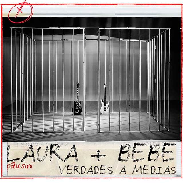 Laura Pausini con Bebe: Verdades a medias - portada
