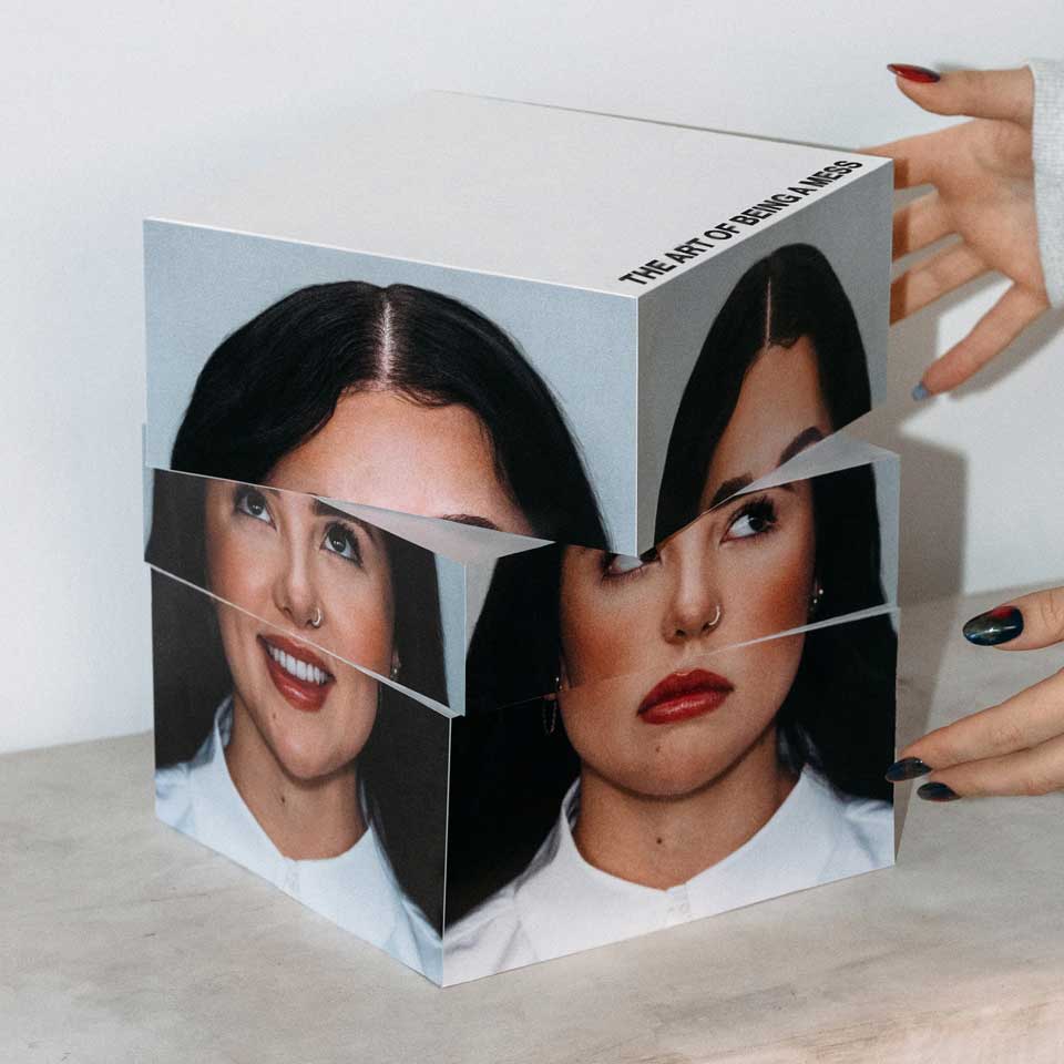 Lauren Spencer Smith: The art of being a mess - portada