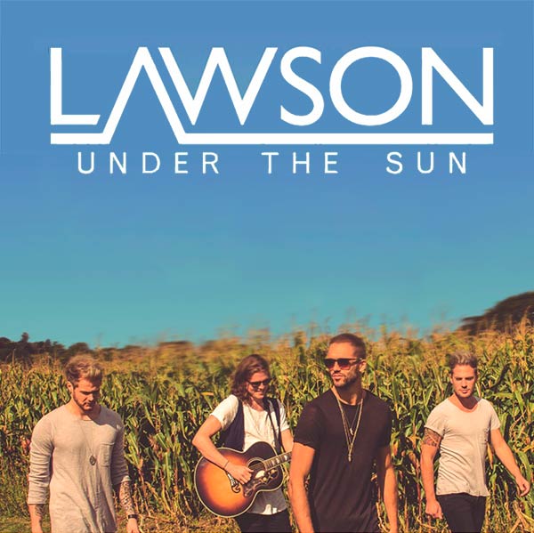 Lawson: Under the sun - portada