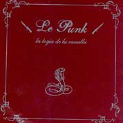 Le Punk: La logia de la canalla - portada mediana