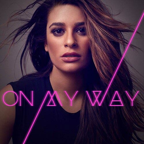 Lea Michele: On my way - portada