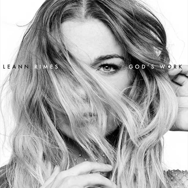LeAnn Rimes: God's work - portada