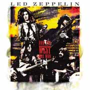 Led Zeppelin: How the west was won - portada mediana