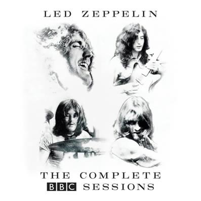 Led Zeppelin: The complete BBC sessions - portada