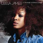 Leela James: A change is gonna come - portada mediana