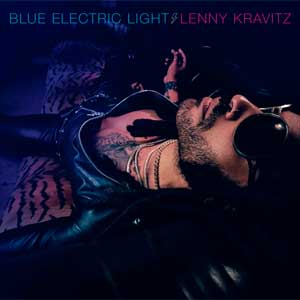 Lenny Kravitz: Blue electric light - portada mediana