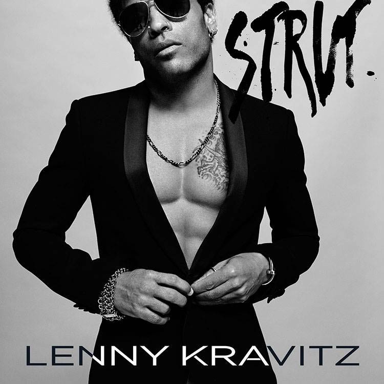 Lenny Kravitz: Strut - portada