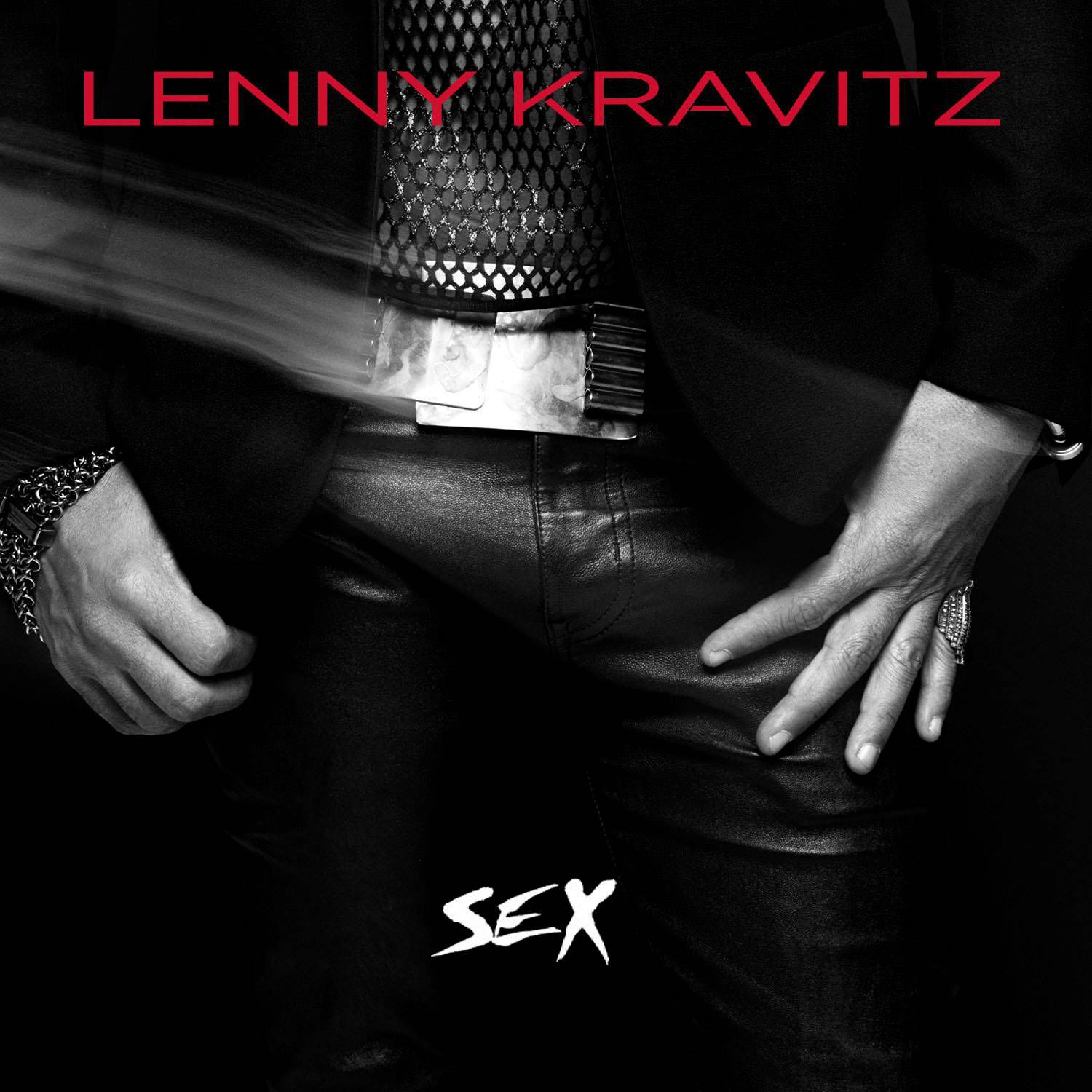 Lenny Kravitz: Sex - portada