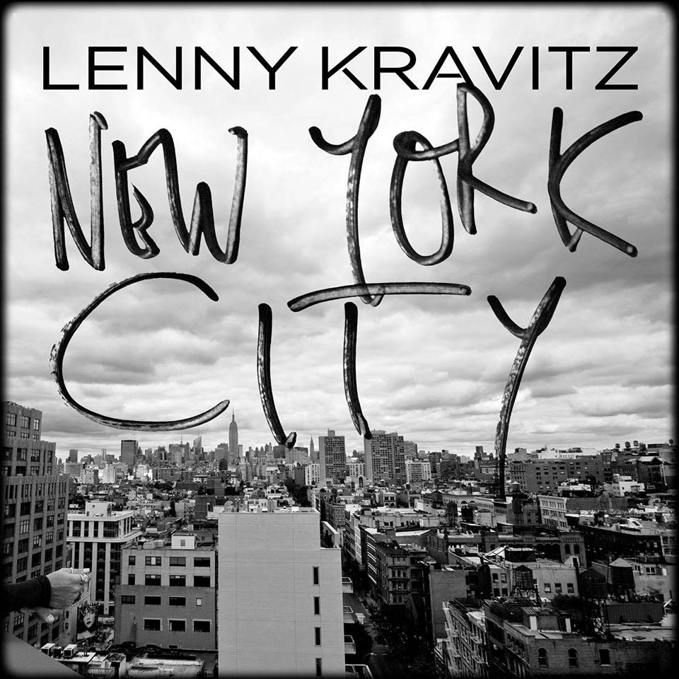 Lenny Kravitz: New York City, la portada de la canción