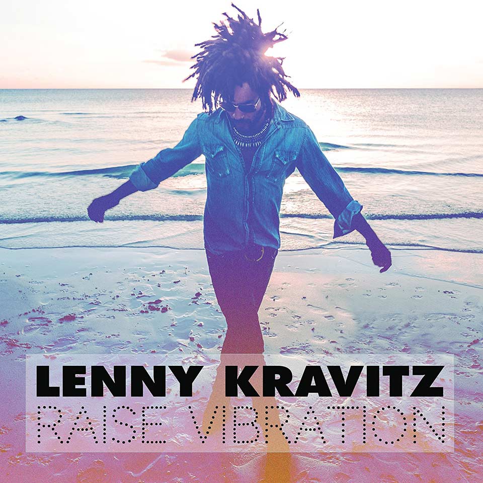 Lenny Kravitz: Raise vibration - portada