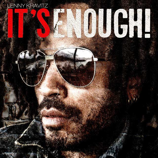Lenny Kravitz: It's enough - portada