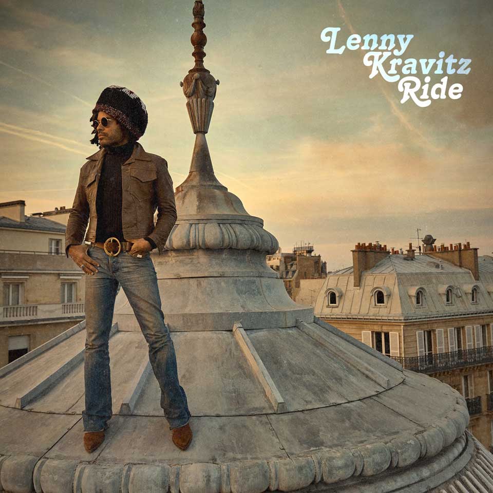 Lenny Kravitz: Ride - portada
