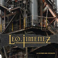 Leo Jiménez: La factoría del contraste - portada mediana