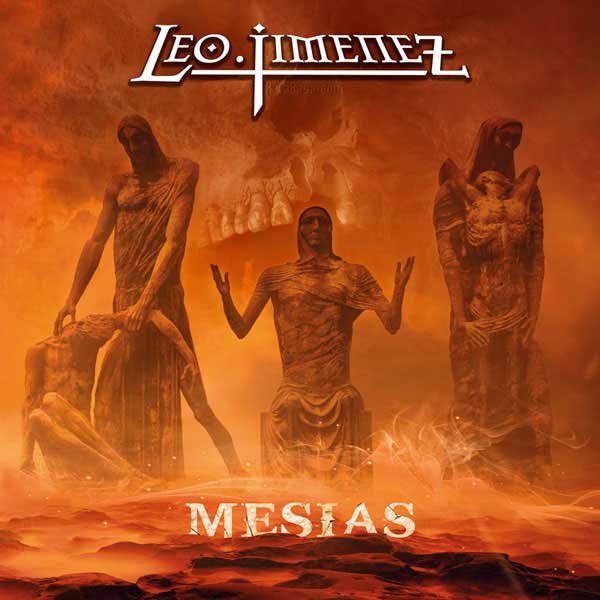 Leo Jiménez: Mesías - portada
