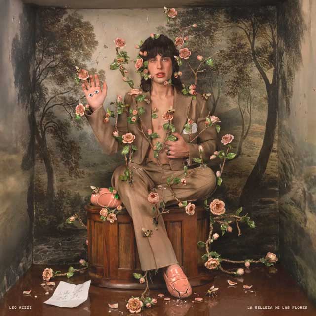 Leo Rizzi: La belleza de las flores - portada
