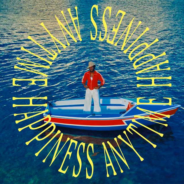 Leon Bridges: Happiness anytime - portada