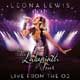 Leona Lewis: The Labyrinth Tour - Live At The O2 - portada reducida