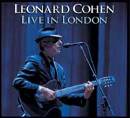Leonard Cohen: Live in London - portada mediana