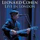 Leonard Cohen: Live in London - portada reducida
