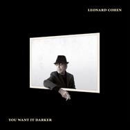 Leonard Cohen: You want it darker - portada mediana