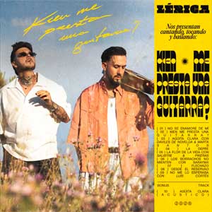 Lérica: Kien me presta una guitarra? - portada mediana
