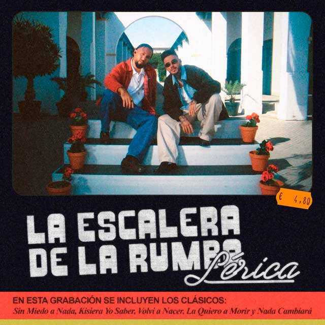 Lérica: La escalera de la rumba - Vol. 1 - portada