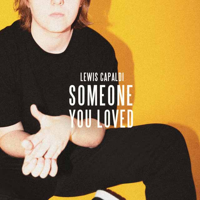 Lewis Capaldi: Someone you loved - portada
