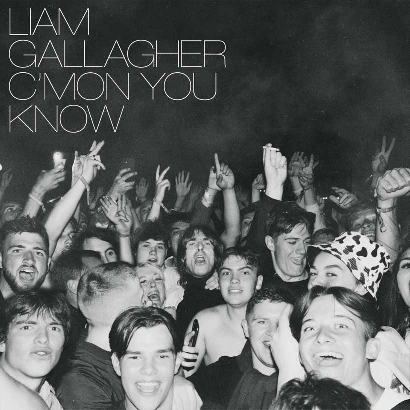 Liam Gallagher: C'mon you know - portada