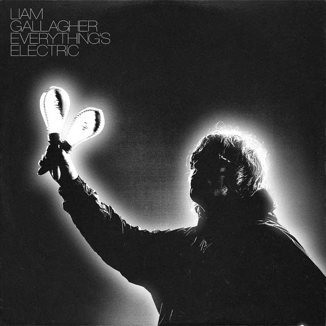 Liam Gallagher: Everything's electric - portada