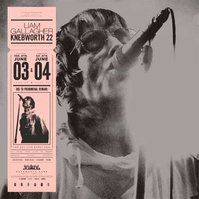 Liam Gallagher: Knebworth 22 - portada