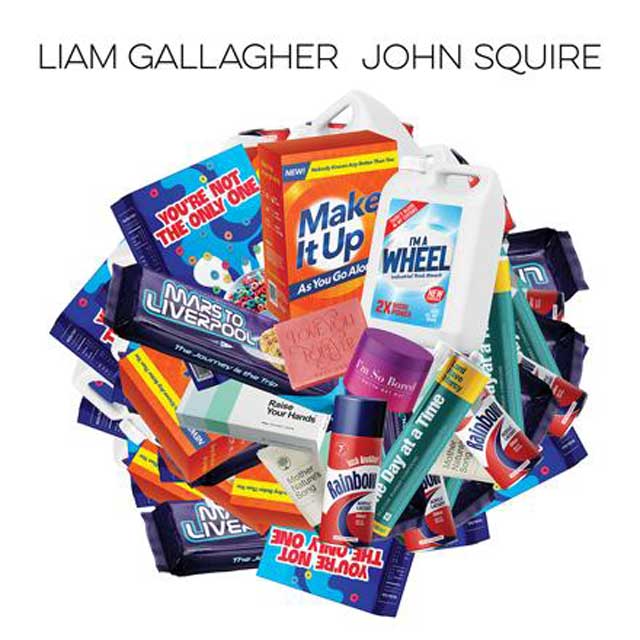Liam Gallagher: John Squire - portada
