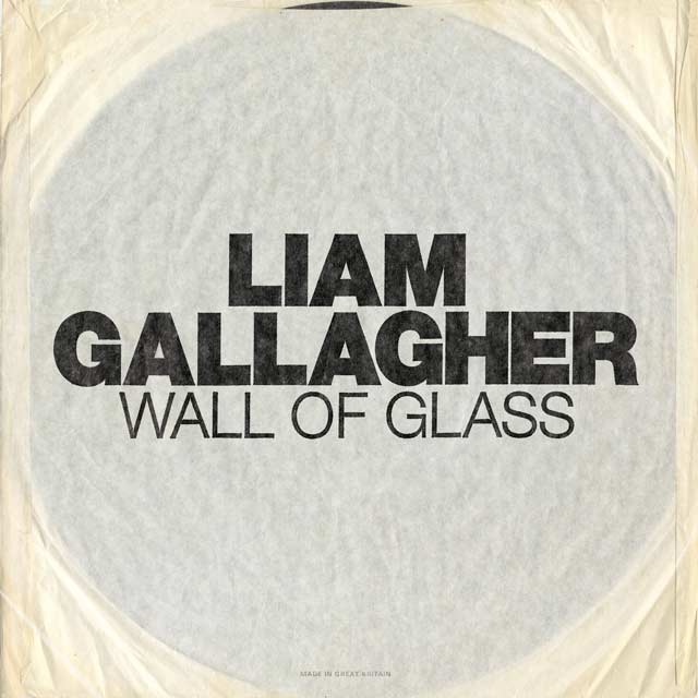 Liam Gallagher: Wall of glass - portada
