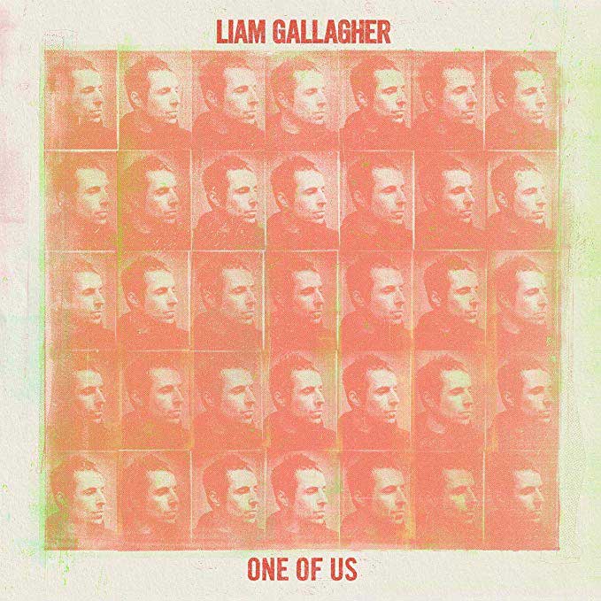 Liam Gallagher: One of us - portada