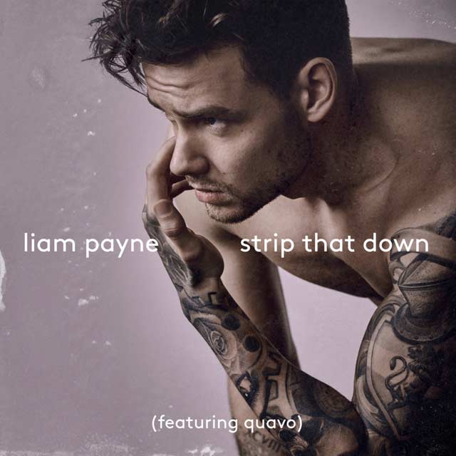 Liam Payne con Quavo: Strip that down - portada