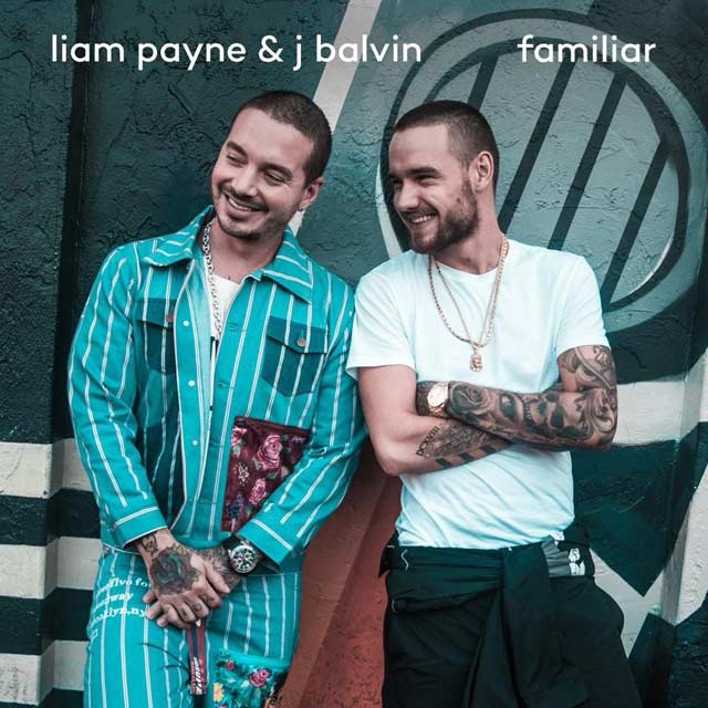 Liam Payne con J Balvin: Familiar - portada