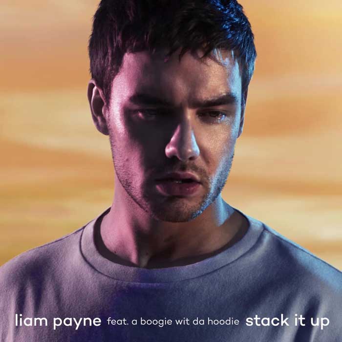 Liam Payne con A Boogie Wit Da Hoodie: Stack it up - portada